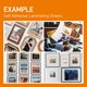 thumbnail image 4 of Hojas de Laminado en Frío VIOLETTO 22 × 31 cm 4 mil – Pack de 100, 4 of 8