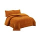 thumbnail image 1 of Cubrecama Diseño 2025 Con Chiporro Super King 250 Cm X 270 Cm Naranja, 1 of 3