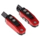 thumbnail image 3 of Pedal Trasero CNC Para HONDA CB400 VTEC 400 Hornet 250 600 900 CB1300 Rojo, 3 of 5