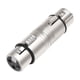thumbnail image 4 of Adaptador XLR Profesional De 3 Pines Efectivo Para Grabaciones De Juegos Y Fiestas Con DJ, 4 of 5