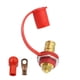 thumbnail image 2 of Poste De Cargador De Batería De Puente Remoto 250 Amperios 3/8 "espárragos Para Camión ATV Coche Rojo, 2 of 5