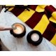 thumbnail image 5 of Juego de minitazas de cerámica Silver Buffalo Harry Potter Gryffindor, 5 of 7