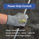 thumbnail image 5 of Guantes resistentes al corte DEX FIT Cru453 ANSI A5 gris XL, 5 of 6