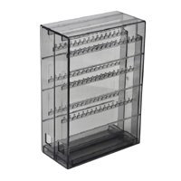 Ioensy - Expositor De Joyas De Gran Capacidad, Multicapa, Para Tienda, Decoración Del Hogar, Tocador, Color Negro