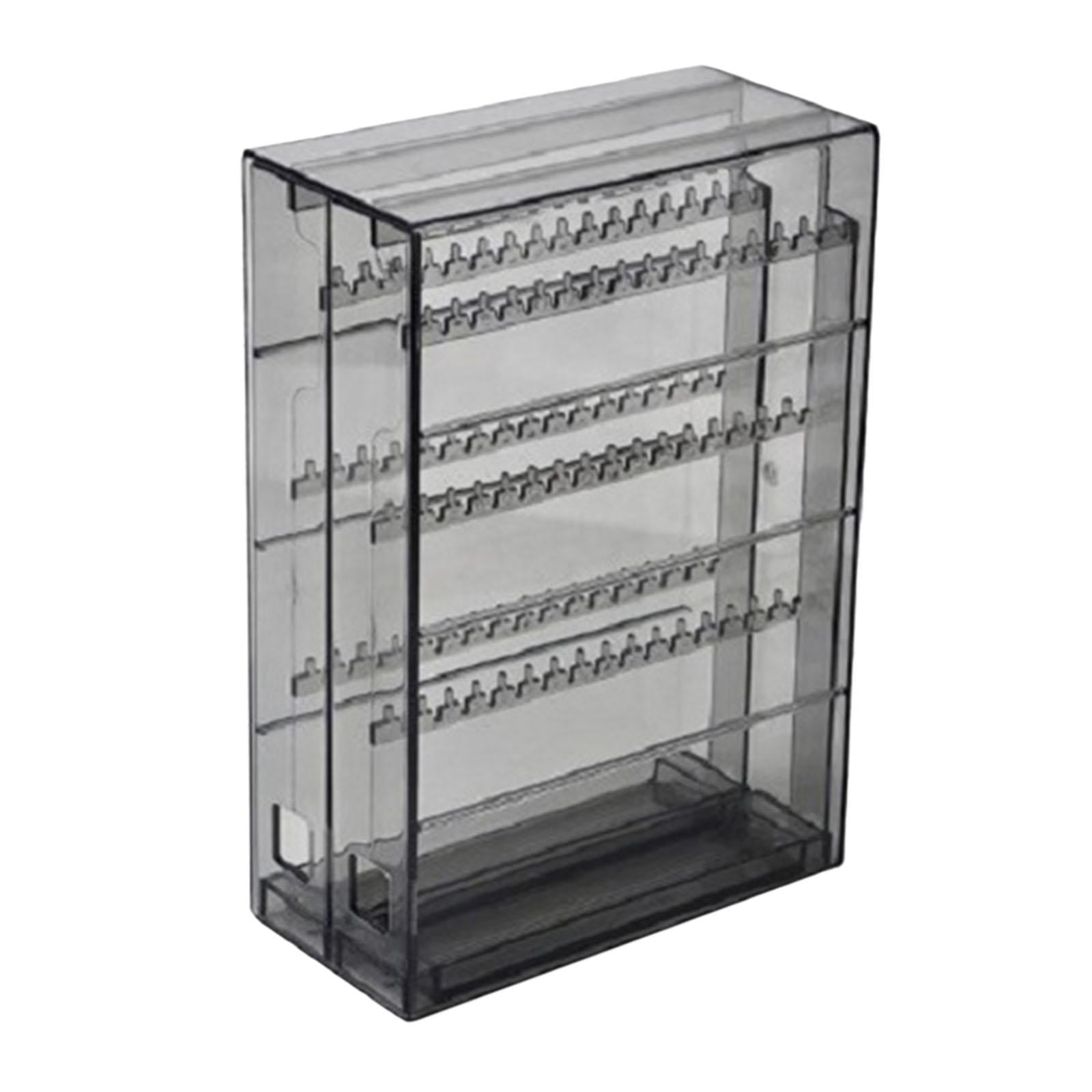 Ioensy - Expositor De Joyas De Gran Capacidad, Multicapa, Para Tienda, Decoración Del Hogar, Tocador, Color Negro