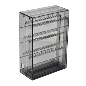 Ioensy - Expositor De Joyas De Gran Capacidad, Multicapa, Para Tienda, Decoración Del Hogar, Tocador, Color Negro