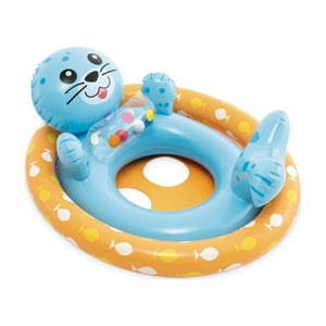 Flotador Inflable Para Montar Intex Foca Talla 3+