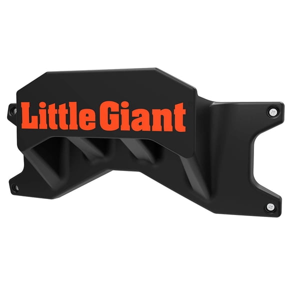 Estante de almacenamiento con forma de escalera Little Giant 15097, negro/naranja