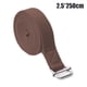 thumbnail image 2 of Correa de yoga: bandas elásticas para ejercicios, entrenamientos, mejora de la flexibilidad y entrenamiento de fuerza., 2 of 5
