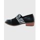 thumbnail image 3 of Zapato bajo Cebra Negro Danicolle, 3 of 4
