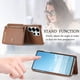 thumbnail image 4 of Funda FOXDOCK para Samsung Galaxy S26 Ultra con función billetera, soporte ajustable y diseño elegante-marrón, 4 of 6