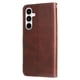 thumbnail image 4 of Funda con Cremallera para Samsung Galaxy A35, Carcasa Cartera de Cuero PU con Soporte y Tarjetero, 4 of 6