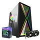 thumbnail image 1 of Pc Gamer Intel Core I5 9400f Gtx 1050 4gb Ram 16 Gb Ssd 240 Gb M 2 Wifi Windows 11 Pro Kolink Void, 1 of 3