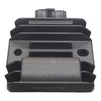 Genérico - Rectificador Moto Yamaha Fzn 150 2.0 / 3.0 / R15 V3 / Fz 25 Gris Oscuro