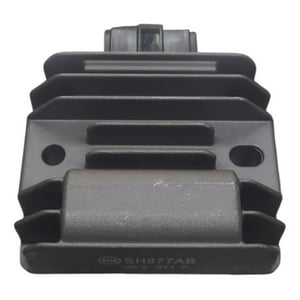 Genérico - Rectificador Moto Yamaha Fzn 150 2.0 / 3.0 / R15 V3 / Fz 25 Gris Oscuro