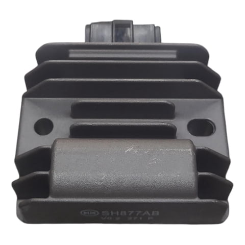 Genérico - Rectificador Moto Yamaha Fzn 150 2.0 / 3.0 / R15 V3 / Fz 25