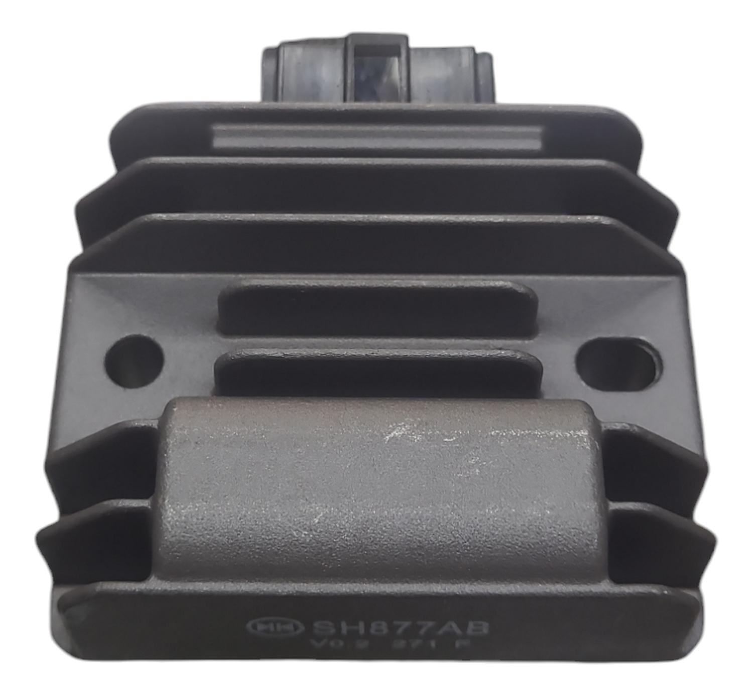 Genérico - Rectificador Moto Yamaha Fzn 150 2.0 / 3.0 / R15 V3 / Fz 25