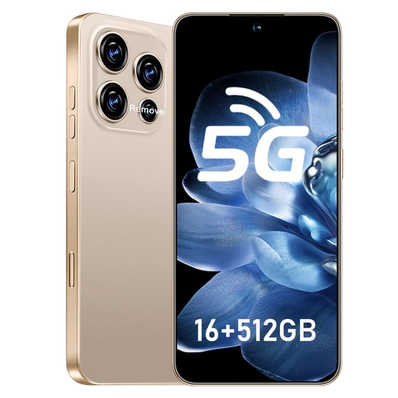 Smartphone JQAKP 16PM 16GB+512GB 6.99" 5G Dual SIM