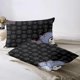 thumbnail image 4 of Kuromi Bedding Sets Bed Cartoon Duvet Cover Lightweight 3 Piece Bet Sets for Kids Boys Girls, 4 of 4