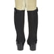 thumbnail image 5 of Half Chaps TuffRider Saratoga sintético para niños, negro, XL, 5 of 6