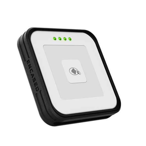 Funda protectora con agarre para lector de tarjetas Square de segunda generación