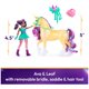 thumbnail image 3 of Toy Unicorn Academy Ava & Leaf con accesorios y herramienta para el cabello, 3 of 9