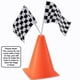 thumbnail image 3 of Artículos para fiestas Bedwina Traffic Cones Racing Banderas a cuadros, 3 of 8