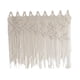 thumbnail image 1 of Tapiz de pared de macramé, decoración de pared de macramé, artesanía bohemia, decoración de pared, cortina de macramé, telón de fondo de boda, sala de, 1 of 5