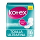 thumbnail image 1 of Toallas Higiénicas Kotex Ultrafina Malla, 16 Un, 1 of 4