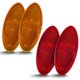 thumbnail image 1 of Luz de paso Command Electronics 10 cm 12 V paquete de 4, 1 of 8