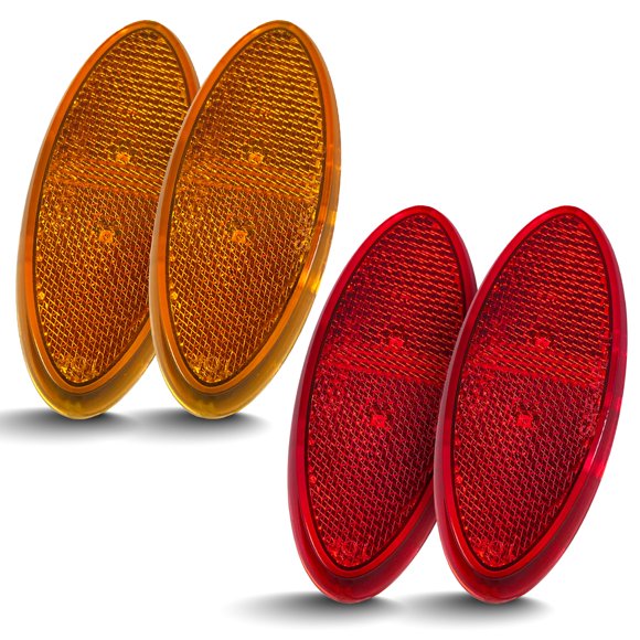 Luz de paso Command Electronics 10 cm 12 V paquete de 4