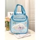 thumbnail image 1 of Portable Sanrio Lunch Bag Kuromi Cinnamoroll My Melody Travel Thermal Breakfast Box School Child Large Capacity Tote Food Bag, 1 of 3
