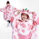 thumbnail image 2 of Sudadera Con Capucha Para Niños Sherpa Oversized, 2 of 7