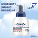 thumbnail image 2 of Jabón Y Shampoo De Espuma Para Bebé Aiwibi 300ml, 2 of 3