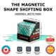 thumbnail image 2 of Caja de cambios con forma de Shashibo de Fidget Cube con 36 imanes, 2 of 7