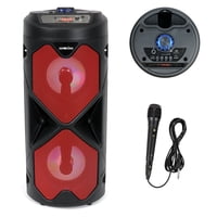 Amazing - Parlante Karaoke Bluetooth Big Pro 500 Rojo
