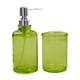 thumbnail image 1 of Set 2 Pzs Vidrio Verde, 1 of 2