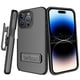 thumbnail image 2 of Combo Funda Con Funda Para Cinturón Para Iphone 13 14 Pro Con Soporte, 2 of 9