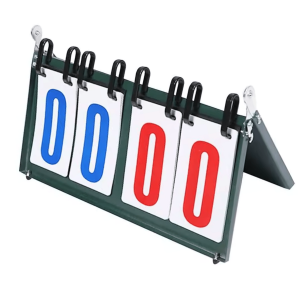 Linea Sport - Marcador Tablero De Puntaje 4 Dígitos Profesional Con Estuche