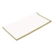 thumbnail image 3 of 20 Piezas Papel De Regalo De Flores Impermeable Simple Para Caja De Regalo De Boda San Valentín Blanco, 3 of 5