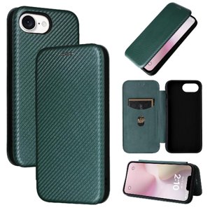 Foxdock - Funda Flip Para Iphone 16E - Funda Magnética De Negocios, Funda Protectora Delgada
