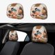 thumbnail image 1 of Hilda Funda Protectora Universal para Reposacabezas de Coche, Funda Elástica para Reposacabezas de Asiento de Auto, Funda de Tela Antipolvo, Accesorios de Interior 2 Piezas, 1 of 6