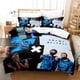 thumbnail image 1 of XPLR Bedding Set Single Twin Full Queen King Size Bed Set Aldult Kid Bedroom Duvetcover Sets 3D Print XPLR three-piece set Bed Sheets, 1 of 5