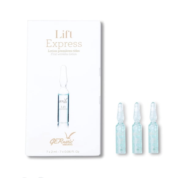 Ampollas Gernetic Lift Express Hidratante Facial 7 x 2 ml