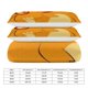 thumbnail image 3 of PokmonCharmander 3 Piece Sets Full/Queen Size - Reversible Microfiber Quilts with Shams Soft Lightweight Bedspread Coverlet Comforter for All Season Bed Sheets, 3 of 4