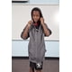 thumbnail image 3 of Sudadera con capucha con peso Covered in Comfort, gris, talla M, 2.3 kg, 3 of 9