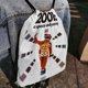 thumbnail image 4 of 2001: Una Odisea del Espacio Mochila de Cuerdas para Deportes y Gimnasio, Bolsa de Cuerdas Resistente al Agua, Bolsa Cinch, 30×40cm, 4 of 6