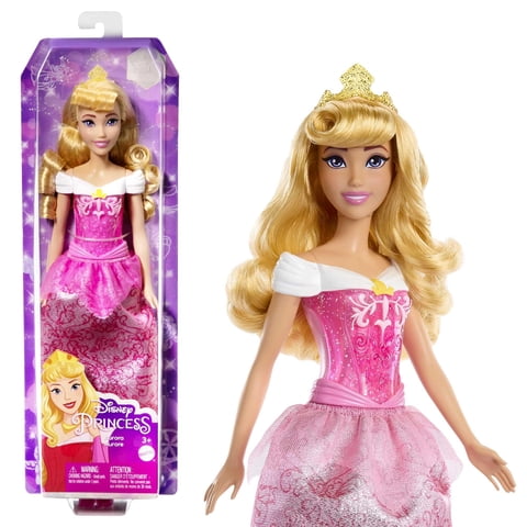 Muñeca De Moda Mattel Disney Princess Aurora Con Tiara