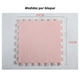thumbnail image 3 of Pack 6 Alfombras Rompecabezas Armable Felpa Shaggy 30x30, 3 of 8