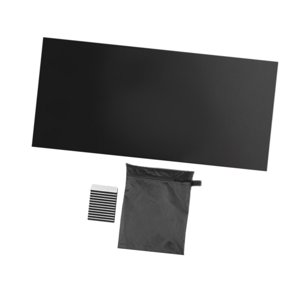 Bothyi - Cortina Opaca Portátil, Se Corta A Cualquier Tamaño O Forma, Cubre Ventanas Opacas.